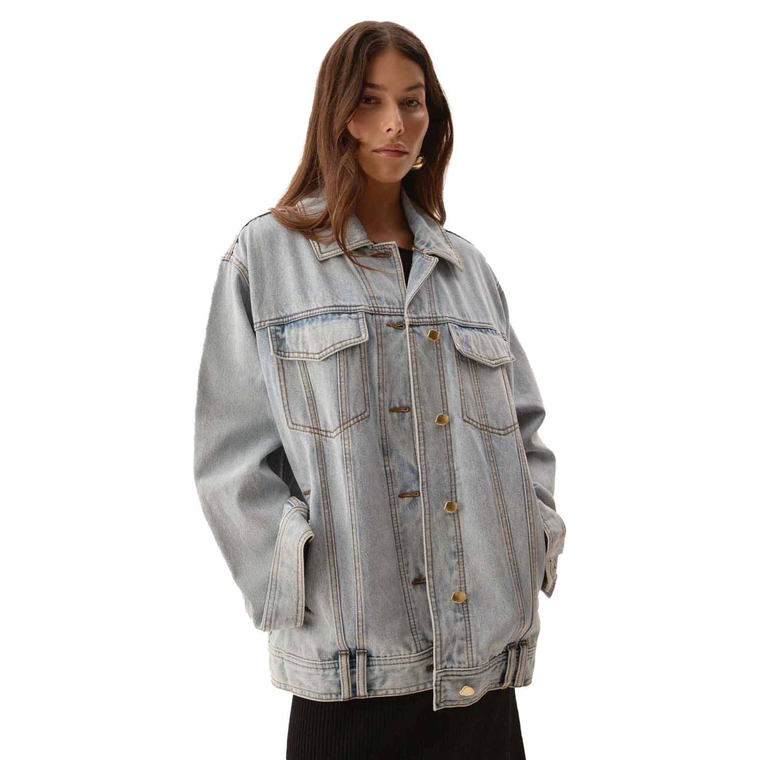 Aje Coast Denim Jacket